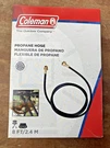 Coleman 8 Ft. Propane Extension Hose. Fixed Price $18.09.