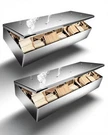 Auisea 2 Pcs Thickened Stainless Steel Smoker Box For Gas Grill, Heavy Duty B.... Fixed Price $32.35.