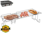 Dcyourhome Blackstone 22" Griddle Warming Rack, Adjustable, Clip-on. Fixed Price $44.99.