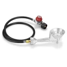 Wadeo High Pressure Cast-iron Round Burner HEAD+4FT Hose, Silver With. Fixed Price $43.39.
