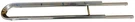Shaped Stainless Steel Gas Grill Burner Fits Precision Flame 8000 Series. Fixed Price $68.83.