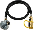 Low Pressure 1LB Propane Tank Gas Regulator Valve With 1/4'' Quick Connect.... Fixed Price $33.11.
