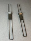 Cuisinart CSKS-048 Sliding Skewer Pack, Silver (set Of 2). Fixed Price $9.00.