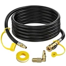 7FT 12FT 24FT Quick Connect Propane Hose For Rv To Grill Lp With Adapter. Fixed Price $34.19.