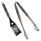 Rivers Edge Products Bbq Tongs And Grill Spatula With Bottle Opener, Stainless. Fixed Price $39.99.