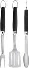 Weber 6630 3-PIECE Stainless Steel Grill Tool Set Silver.. Fixed Price $47.99.