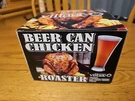 Village Gourmet Beer Can Chicken Roaster - Roasting Rack & Seasonings Spices. Fixed Price $19.99.