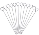 Honshen Inch Stainless Steel Bbq Skewers, Shish Kebab 8IN,. Fixed Price $13.97.