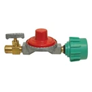 Bayou Classic 7000 High Pressure 10 Psi Brass Gas Cooker Regulator Valve 1/4 In.. Fixed Price $32.62.