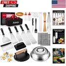 Griddle Accessories Kit, 136 Pcs Grill Tools Set For Blackstone And Camp. Fixed Price $52.98.