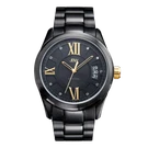 $535 J6311E Bond Black Dial Ip Stainless Steel Men's Watch. Fixed Price $179.99.