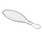 Kuchenprofi Bbq Grill Fish Basket, Large. Fixed Price $19.95.