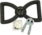 Broilmaster Gas Grill 4 Series Cast Iron Bow Tie Burner W/ Curved Tubes 17.25". Fixed Price $129.99.
