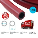 Pvc High-pressure Air Hose, 3/4 Inch Od X 10 Feet, Red, 98594. Fixed Price $18.59.