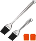 Basting - Grilling Bbq Baking, Pastry And Oil Stainless Steel Brushes With. Fixed Price $20.95.