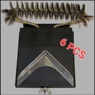6 Pcs Grill Daddy Safety-clean Cleaning Replacement Brush Bristle Lock. Fixed Price $14.99.
