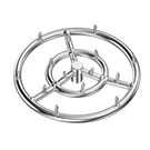 Skyflame 12-INCH Round Stainless Steel Fire Pit Jet Burner Ring High. Fixed Price $99.52.