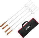 Heavy Duty Hot Dog Roasting Sticks For Campfire, Extendable Marshmallow. Fixed Price $61.99.