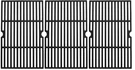 Bbq Grill Cooking Grates Grid 3-PACK 16-4/9" Replacement For Kenmore Backyard. Fixed Price $81.91.