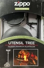 Zippo Outdoor Grill Utensil Stand Holder Tree Organizer For Camp Cook Brand New. Fixed Price $16.99.