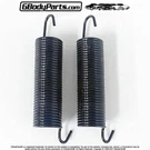 84-87 Regal Gn Front Grille Correct Tension Return Spring Set Gm #25516618. Fixed Price $30.95.