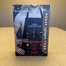 Hammer + Axe Grill Instruction Apron Sewn Utility Belt W/bottle Opener. Fixed Price $7.00.