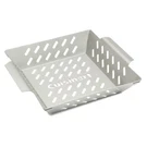 Cuisinart Stainless Steel Bbq Wok Grilling Basket Perforated Surface. Fixed Price $19.69.