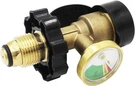 Mensi Pol Propane Hose Adapter For 50 100LBS Cylinder Tank With Gauge. Fixed Price $24.00.