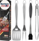 4PCS Heavy Duty Grill Accessories For Top Chef - Professional Tool Set & B. Fixed Price $38.00.