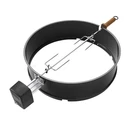 Sale! Weber 2290 Rotisserie Kit For 22" Charcoal Kettle Grills - 100% Authentic. Fixed Price $139.99.