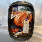 Wilton Roasting Pan Non Stick 10X14X2.5 Heavy Gauge Steel Amazing Quality New. Fixed Price $47.50.