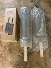 Bchway Rolling Grill Basket 2-PACK, Stainless Steel, Removable Wooden Handl. Fixed Price $13.99.