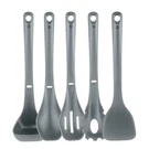 Nutrichef Kitchen Cooking Utensils Set Works With Model: Nccwstkgry (gray). Fixed Price $23.99.