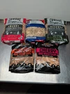 Five Bags Of Wood Chips For Smokers Smoking Weber Bear Mountain Cowboy Brand. Fixed Price $35.30.