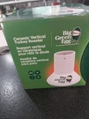 Big Green Egg 119773 Ceramic Vertical Turkey Roaster New Sealed Original Box. Fixed Price $29.95.