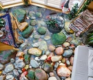 3D Green Big Stone 4243 Floor Wallpaper Murals Print Decal Au Zoe. Fixed Price $50.04.