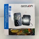 Accuon Wireless Digital Thermometer Set For Bbq/smoker/grill/oven/meat. Fixed Price $16.79.