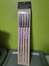 4 Piece Commercial Grade Stainless Steel Bbq Skewers Mirror Polished Grilling. Fixed Price $15.81.