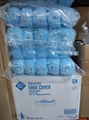 Safety Zone Polylite Shoe Covers Blue Non-skid Tread 300/CASE M21BSZ-300-XL. Fixed Price $39.99.
