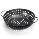 Outset Nonstick Round Grill Wok. Fixed Price $19.99.