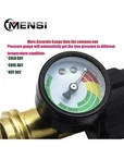 Mensi New Qcc 1 Propane 20LBS Tank Cylinder Adapter With Gauge Automatic Leak. Fixed Price $23.06.