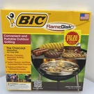 New Bic Flamedisk Convenient Portable Outdoor Grilling Picnic Camping Tailgating. Fixed Price $9.98.