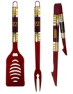Siskiyou Sports Nfl Washington Commanders 3 Pc Color Bbq Tool Set. Fixed Price $23.99.