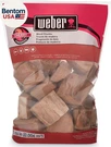 Weber Cherry Wood Chunks, 4 Lb Premium Bbq Smoking & Grilling Chips For Subtle. Fixed Price $20.71.