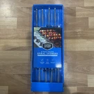 Berkley Jensen 8 Pack Deluxe Spiral Skewers For Grilling Kabobs, Meat & Veggies. Fixed Price $16.50.