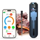 Wireless Bluetooth Meat Thermometer For Grill, Smoker, Bbq, Oven ... Fas. Fixed Price $26.99.
