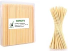 200 Pcs 4 Inch Bamboo Skewers, Premium Wooden Natural. Fixed Price $10.52.