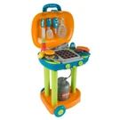 Hey Play Bbq Grill Toy Set 80-PP-TK081711 New (12A). Fixed Price $34.98.