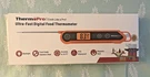 Thermopro TP-03H Instant Read Digital Meat Thermometer Backlit Foldable Probe Nu. Fixed Price $13.49.