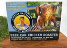 Steven Raichlen Best Of Barbecue Signature Series Beer-can Chicken Roaster Rack. Fixed Price $23.80.